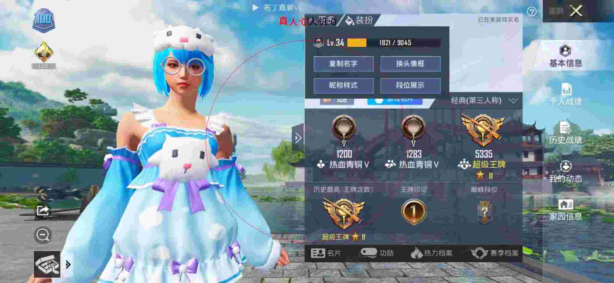 和平精英布丁直装透视 - 和平精英皮肤免费版下载辅助预览图